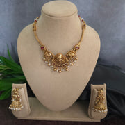 Lakshmi choker with Jhumka
