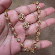 Daisy Diamond necklace