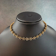 Ad flower necklace