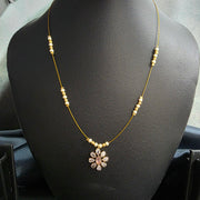 Invisible AD Pendant Necklace