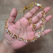 Diamond Ema Necklace