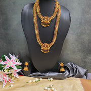 Lakshmi Mayuram Kemp Bridal set