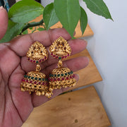 Lakshmi Mayuram Kemp Bridal set