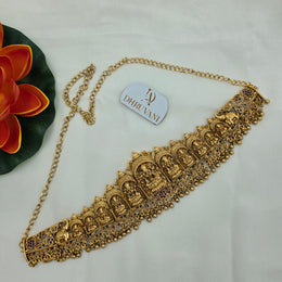 Multi Lakshmi bridal Hip belt