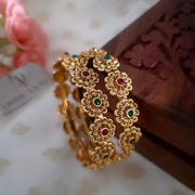 Kemp Flower Bangle