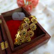 Kemp Flower Bangle