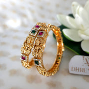 Devi square bead bangle