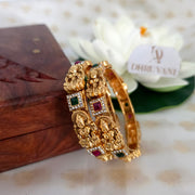 Devi square bead bangle