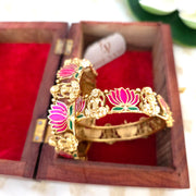 Lakshmi Lotus Bangle