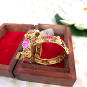 Lakshmi Lotus Bangle
