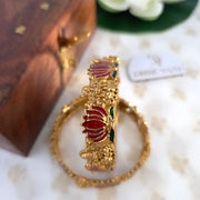 Lakshmi Lotus Bangle