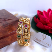 Devi Oval Bead Bangle
