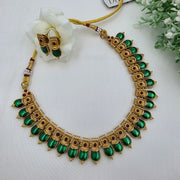 Palakka Necklace Temple style