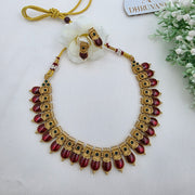 Palakka Necklace Temple style