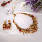 Coral Temple Guttapusalu Necklace