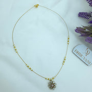 Invisible AD Pendant Necklace