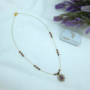 Invisible AD Pendant Necklace