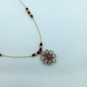 Invisible AD Pendant Necklace