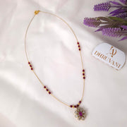 Invisible AD Pendant Necklace