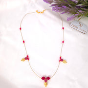 Lakshmi Invisible Necklace