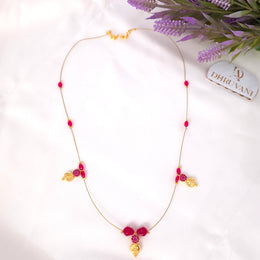 Lakshmi Invisible Necklace