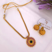 Non idol Pendant Chain set