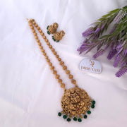 Padmavati haaram with Jhumka