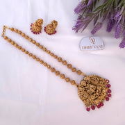 Padmavati haaram with Jhumka