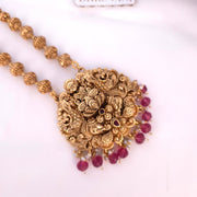 Padmavati haaram with Jhumka