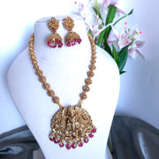 Padmavati haaram with Jhumka