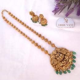 Padmavati haaram with Jhumka