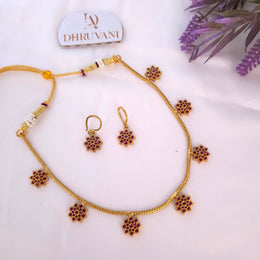 Flowers Necklace