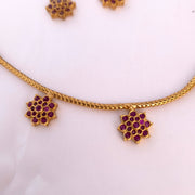 Flowers Necklace