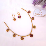 Flowers Necklace