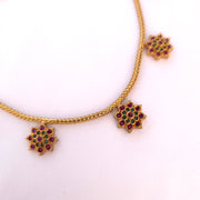 Flowers Necklace
