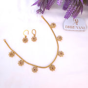 Flowers Necklace