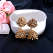 Mohini Gold Jhumka