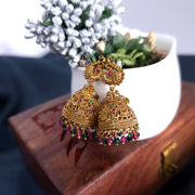 Peacock Jhumka