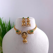 Lakshmi mayuram necklace