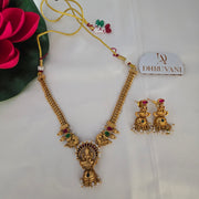 Lakshmi mayuram necklace