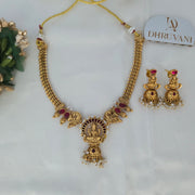 Lakshmi mayuram necklace