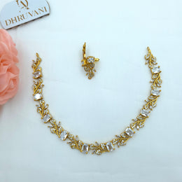 Diamond Ema Necklace