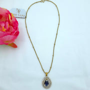 Lisa Diamond pendant chain