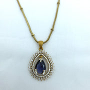 Lisa Diamond pendant chain