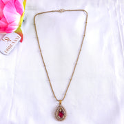 Lisa Diamond pendant chain