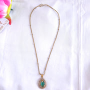 Lisa Diamond pendant chain