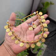 Coin/Kaashu Necklace