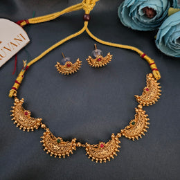 Half Moons Necklace