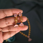 Diamond uncut necklace