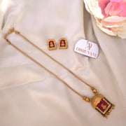 Temple chain set